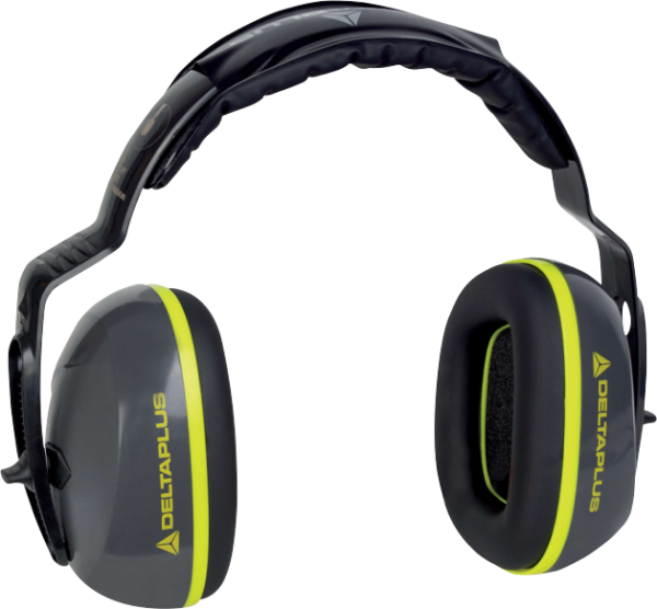 Casque anti-bruit avec arceau inclinable SNR 26 dB | Delta Plus