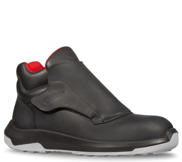 Chaussure montante pour travaux au contact de particules métalliques en fusion | Jallatte