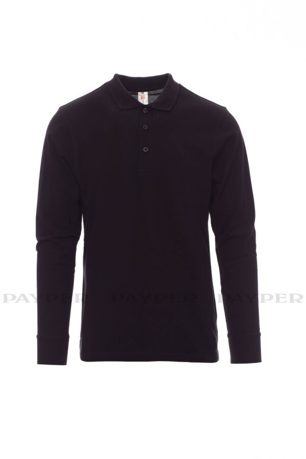 Polo homme à manches longues  | Payper – Image 2
