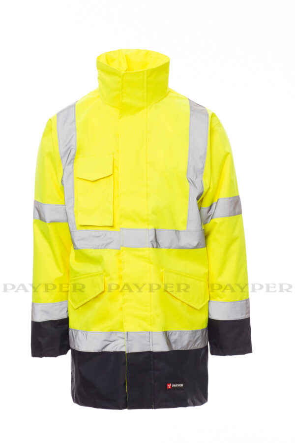 Parka bicolore 4 en 1 haute visibilité | Payper – Image 2