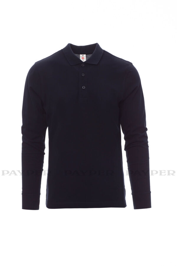 Polo homme à manches longues  | Payper – Image 3