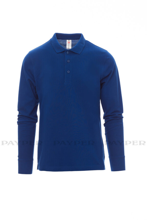 Polo homme à manches longues  | Payper