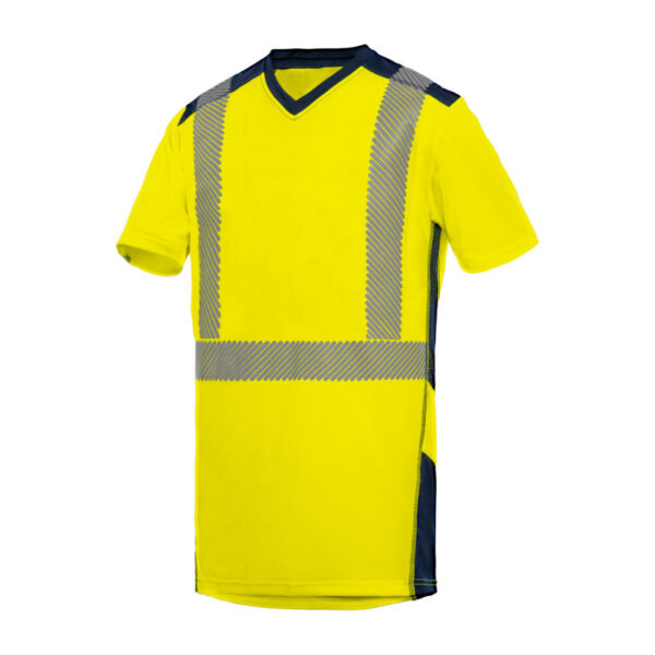 Tee-shirt col en V | T2S
