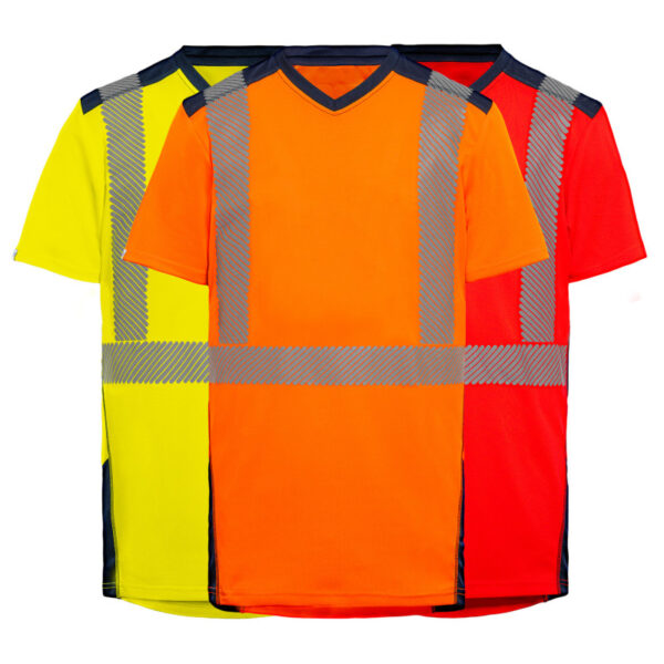 Tee-shirt col en V | T2S – Image 2