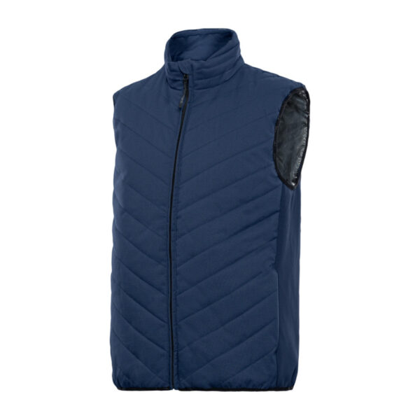Bodywarmer chauffant avec batterie intégrée | T2S – Image 2