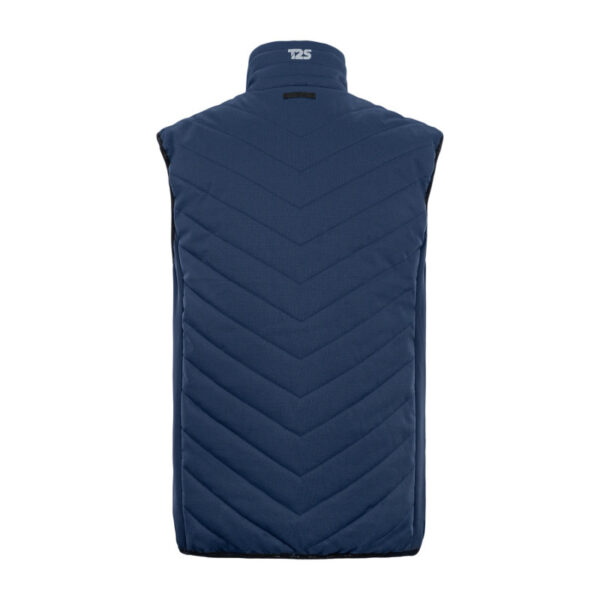 Bodywarmer chauffant avec batterie intégrée | T2S – Image 3