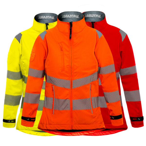 Softshell haute visibilité femme | T2S – Image 3