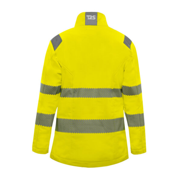 Softshell haute visibilité femme | T2S – Image 2