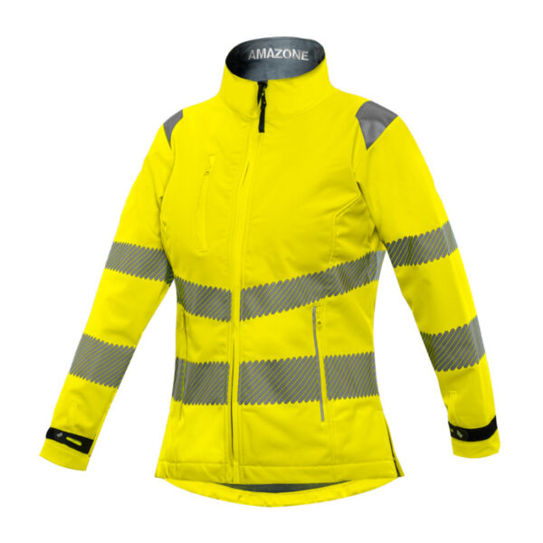 Softshell haute visibilité femme | T2S