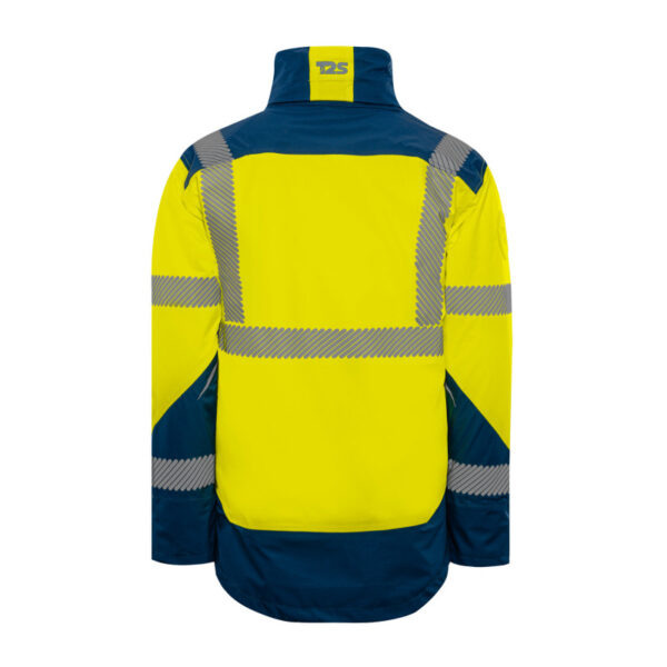 Veste de pluie haute visibilité unisexe | T2S – Image 2