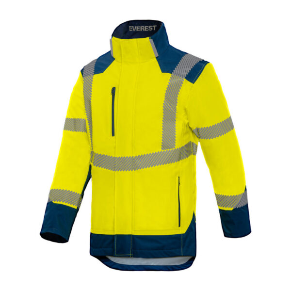 Veste de pluie haute visibilité unisexe | T2S
