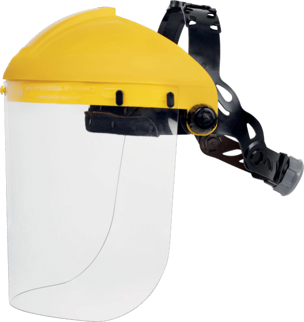kit Porte-visière + visière  Balbi 2 | Delta plus