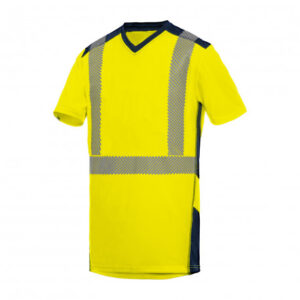 T-SHIRT manches courtes haute visibilité BALI